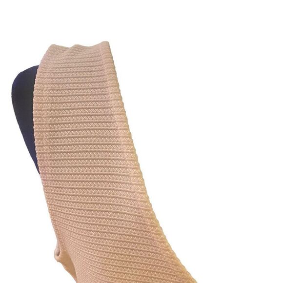 Forever 21 White Ribbed Sleeveless Mini Bodycon Dress Size Large - Picture 8 of 12